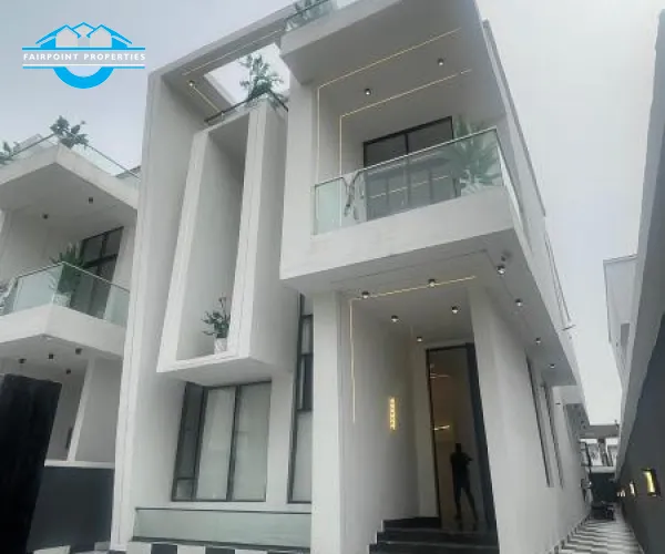 5 bedroom fully detached duplex with a room bq and swimming pool 