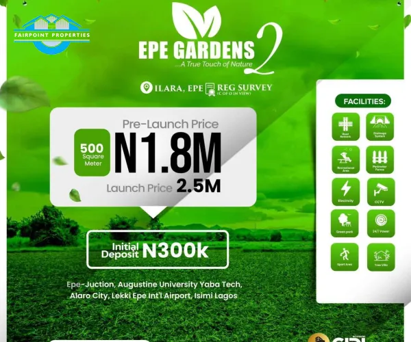 Epe Garden Phase 2
