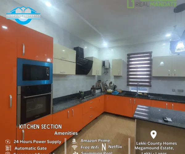 Well furnished Kitchen