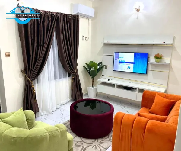 Tastefully furnished and well serviced luxury 1 bedroom shortlet apartment in Ogba, Ikeja