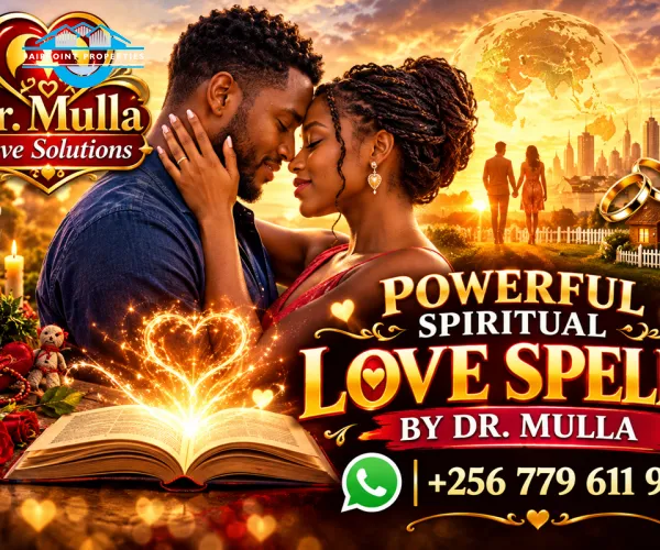 Love Spells by Dr. Mulla for love attraction, romance, soulmate connections, marriage, reconciliation and relationship harmony. 