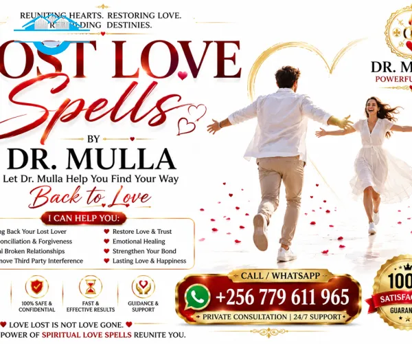 Lost Love Spells by Dr. Mulla for lost love, ex-lover reconciliation, breakup healing and second-chance relationship guidance.