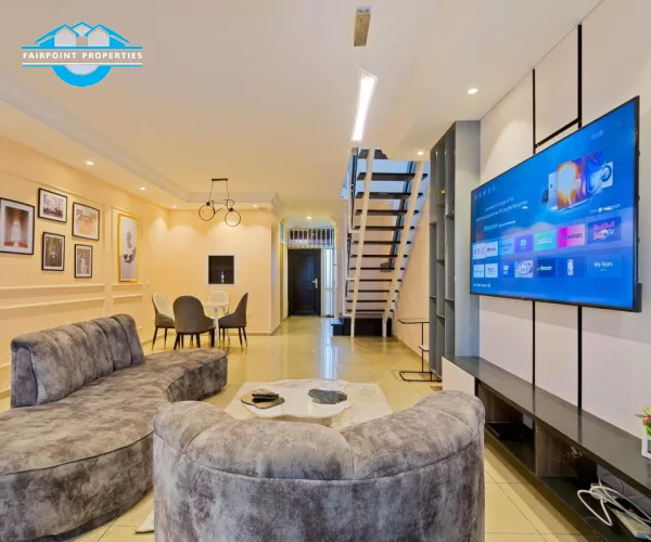 Luxury 2 Bedroom Service Apartment 