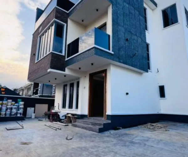 5 Bedroom Duplex Fully Detached Ikeja