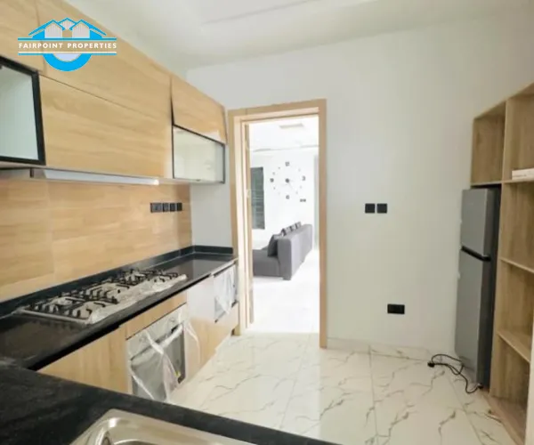 Spacious Kitchen
