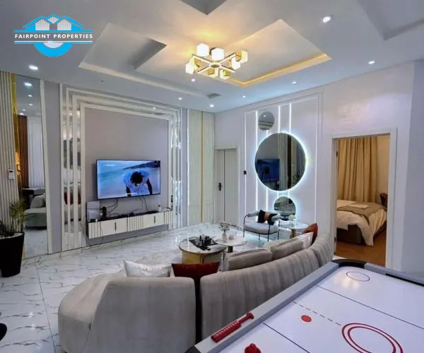 LUXURIOUS (SMART HOME) 3 BEDROOMS SHORTLET APARTMENT CURRENTLY AVAILABLE AT ORAL ESTATE, 2ND TOLL GATE, LEKKI