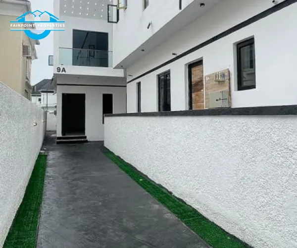 Ample parking space 