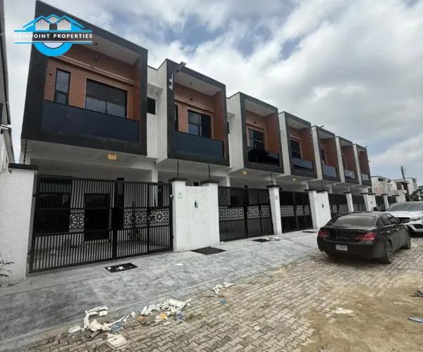 AESTHETICALLY PLEASING 3 BEDROOMS SEMI DETACHED DUPLEX WITH EXCELLENT FEATURES + MASSIVE LIVING ROOM AND BEDROOMS + EXCELLENT ENVIRONMENT IN A CALM AND SECURED ESTATE IN AJAH, LEKKI