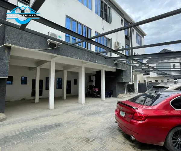 Furnished 2 Bedroom Apartment in a secured Estate At ORCHID, Lekki.