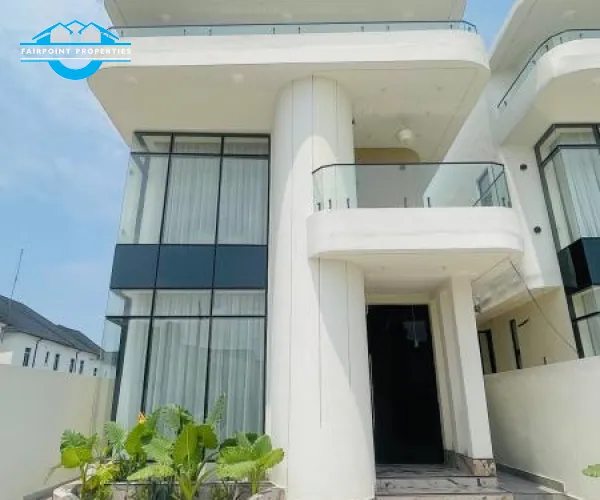 5BEDROOM FULLY DETACHED DUPLEX + BOYS QUARTERS + SWIMMING POOL AT ORCHID LEKKI, LAGOS