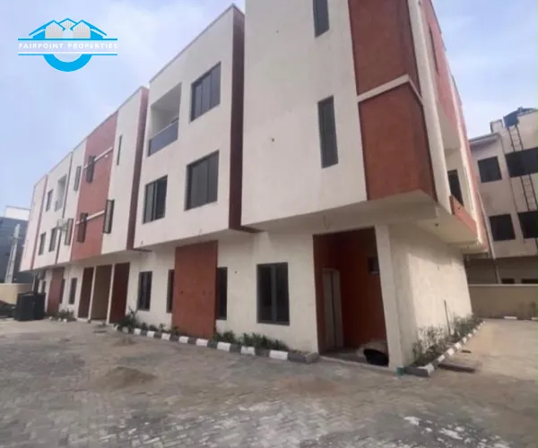 3 BEDROOM TERRACE DUPLEX WITH BOYS QUARTER