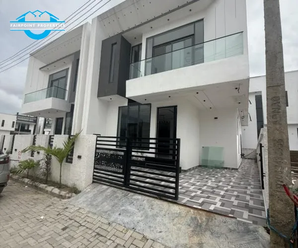 4 BEDROOM SEMI DETACHED DUPLEX