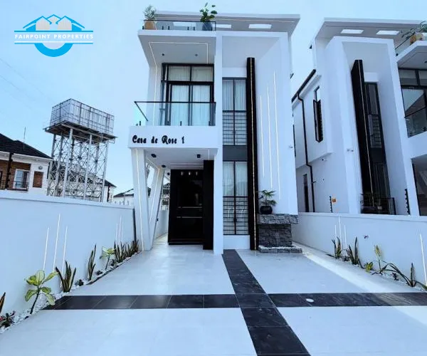 ULTRA MODERN 5 BEDROOM FULLY DETACHED SMART DUPLEX WITH SWIMMING POOL