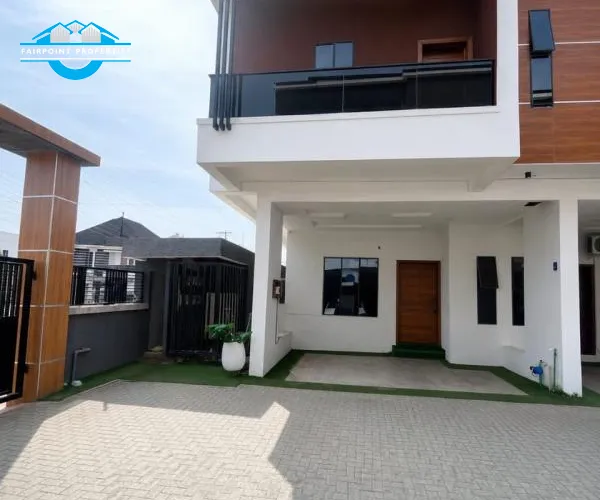 4 Bedroom Terrace Duplex for Sale