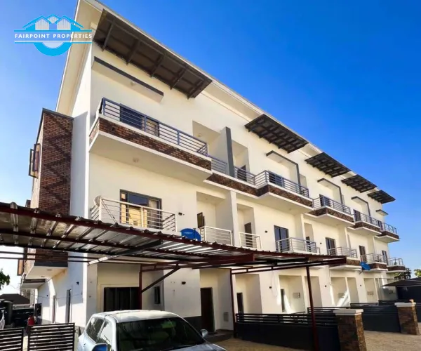 Brand new Spacious 4 Bedroom Terrace Duplex For Sale In Abuja, Nigeria.