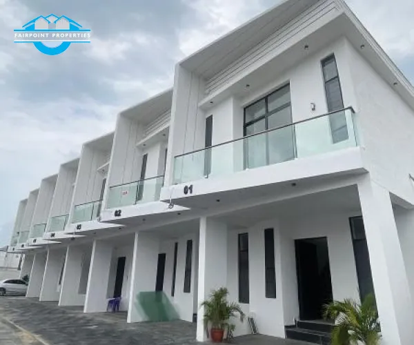 4 BEDROOM TERRACE DUPLEX FOR SALE IN A CALM AND SECURED ESTATE