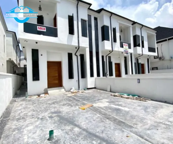Spacious 4 Bedrooms Terrace Duplex With Bq For Sale At Ikota, Lekki Lagos.