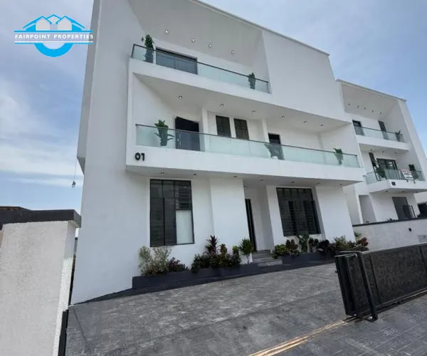 SEMI DETACHED 4 BEDROOM DUPLEX + BOYS QUATERS