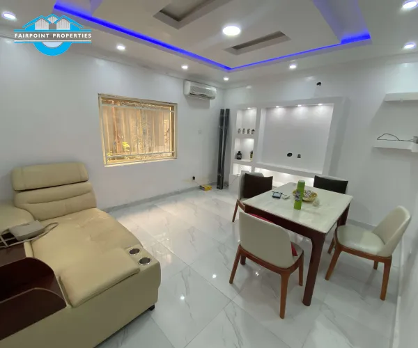 Luxury 2 Bedroom Apartment with Fully fitted kitchen For rent At Lekki Phase, Lagos.