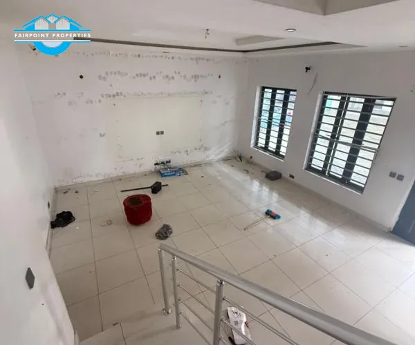 Lovely 4bedroom terrace duplex ikota