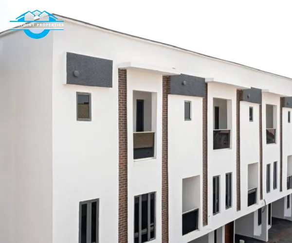 4  BEDROOM TERRACE DUPLEX FOR SALE AT IKATE, LAGOS