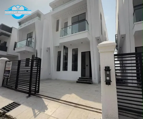 4 BEDROOM SEMI DETACHED DUPLEX