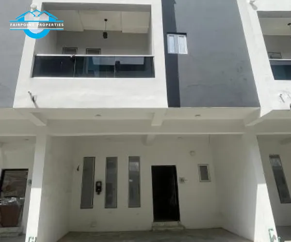 4 BEDROOM TERRACE DUPLEX FOR SALE