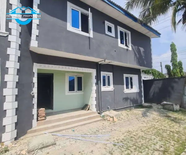 A Brand New Block of 2 Bedroom Flat for Rent at Ologolo, Lekki Lagos.