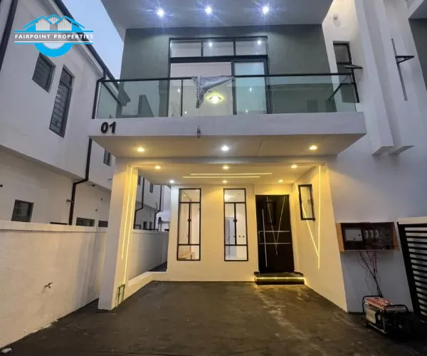 4 bedroom semi detached duplex for sale