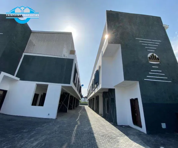 Newly Built 2 Bedroom Penthouse with an open plan Kitchen Available for Rent At 2nd Toll Gate, Lekki Lagos.