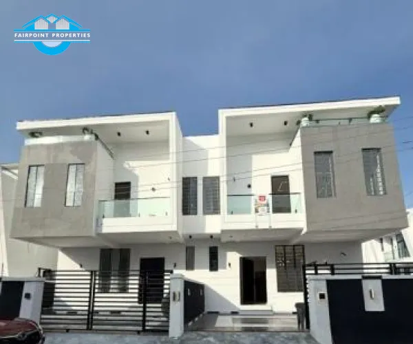 LUXURY 4 BEDROOM SEMIDETACHED DUPLEX AT CAPTAINS COURT