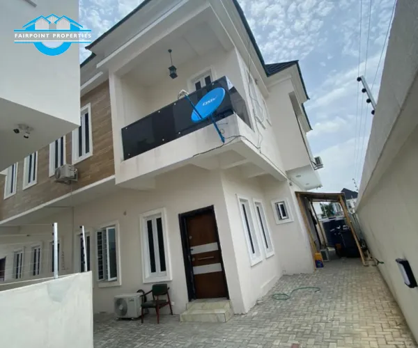 Deluxe 4 Bedroom Detached Duplex For Rent At Conservation Center Lekki Lagos 