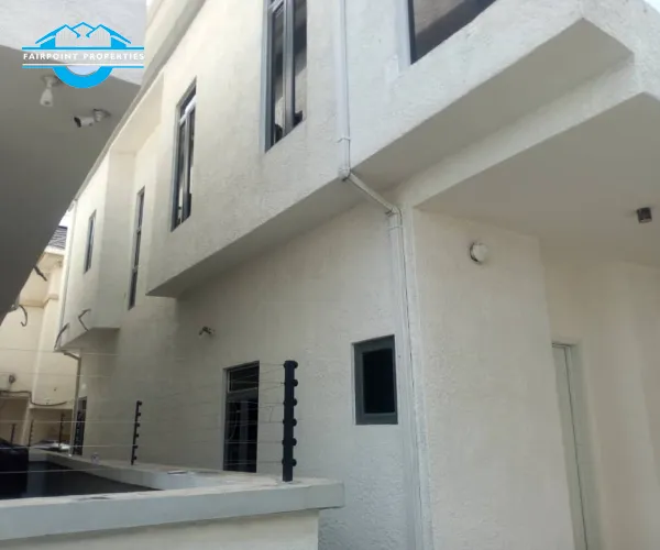 Luxury 5 Bedroom Fully Detached Duplex With Bq For Rent At Chevron Lekki Lagos 