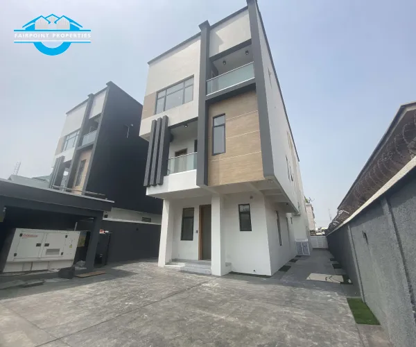 6 Bedroom Fully Detached Duplex with Swimming Pool, Cinema House and a BQ