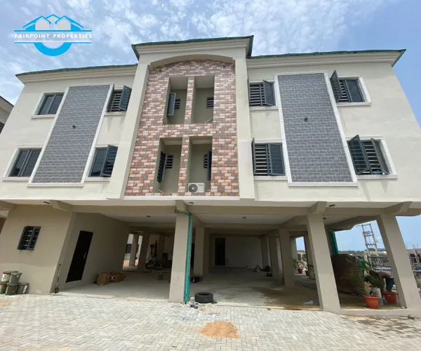 Newly Built 2 Bedroom Terrace Apartment For Sale At 2nd Toll Gate Lekki Lagos 