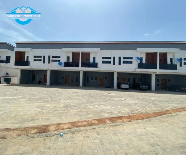 Deluxe 4 Bedroom Semi Detached Duplex For Sale At Conservation Center Lekki Lagos Off Ochid Road Lekki Lagos 