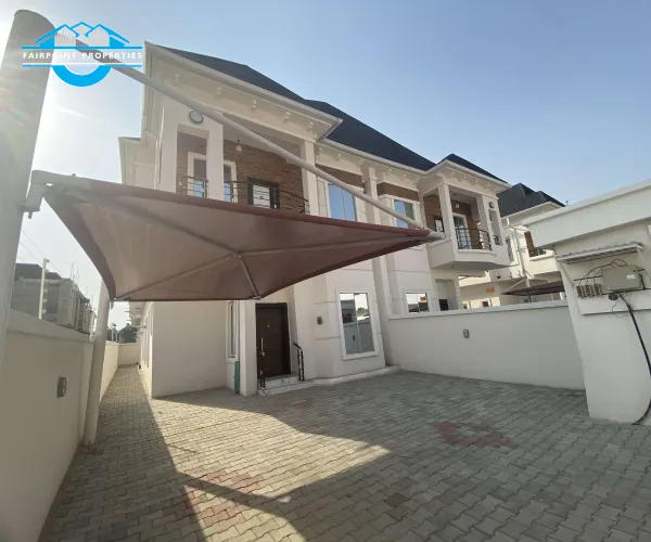 4 bedroom semi detached duplex With Bq For Sale At Conservation Centre 