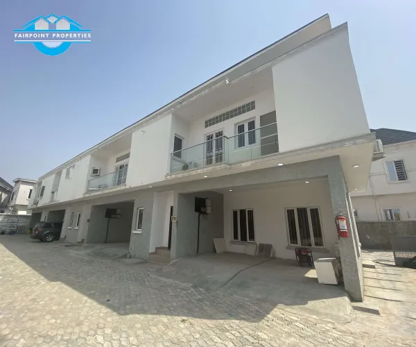 3 Bedroom Terrace Duplex For Rent At Conservation Centre, Lekki 