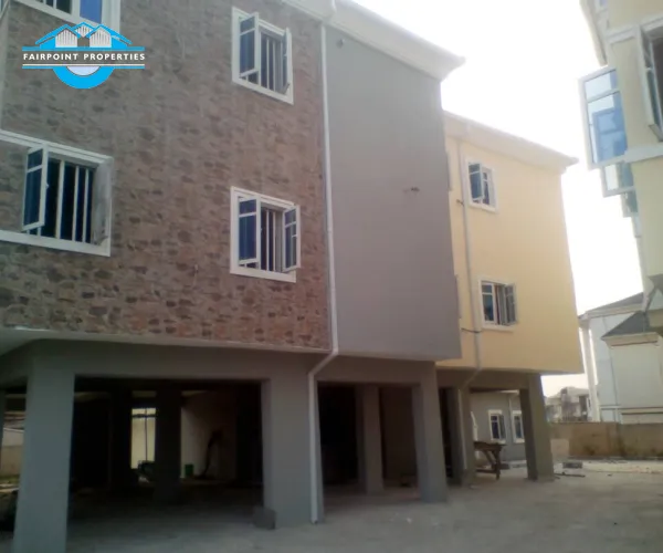 Brand New 3Bedroom For Sale At Omole Phase 2
