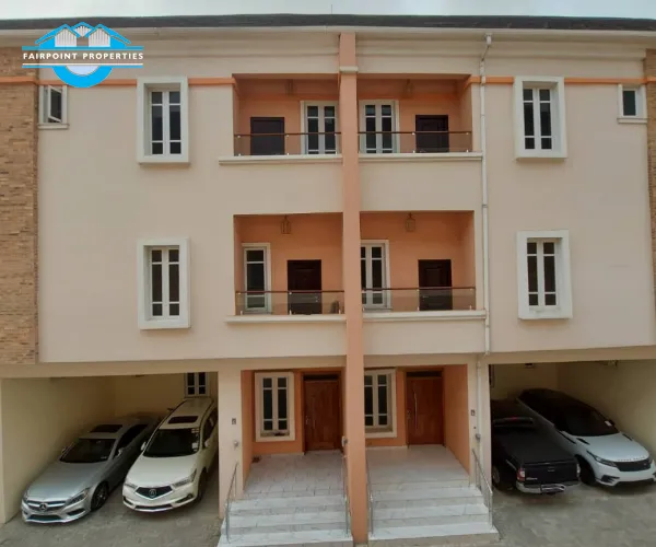 Luxury 4 Bedroom Terrace Duplex With Bq For Rent At Ikate Off Freedom Way Lekki Lagos 