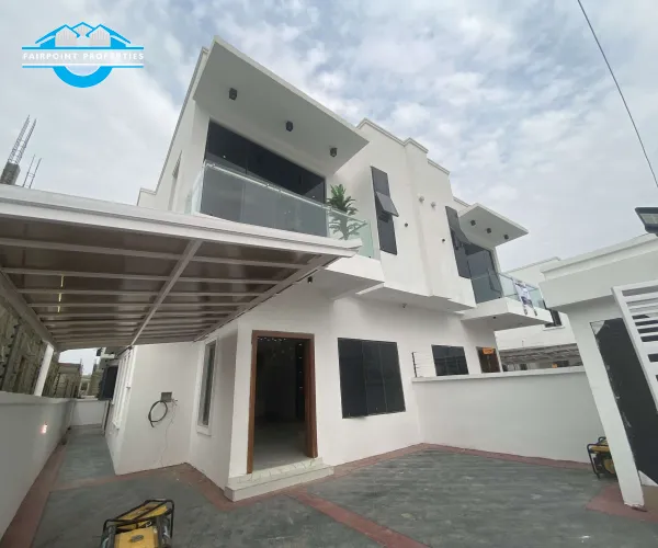 4 Bedroom Fully Detached Duplex With Bq For Sale 