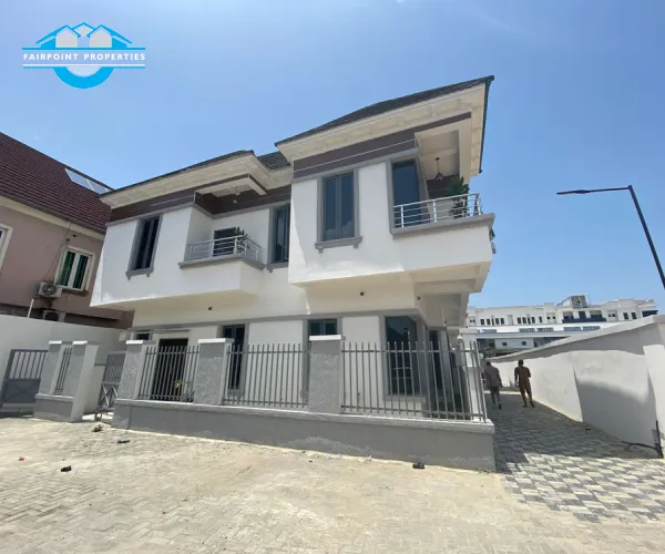 Beautiful 4 Bedroom Fully Detached Duplex With Bq For Sale At Conservation Center Lekki Lagos 