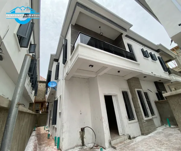 Luxury 4 Bedroom Detached Duplex 