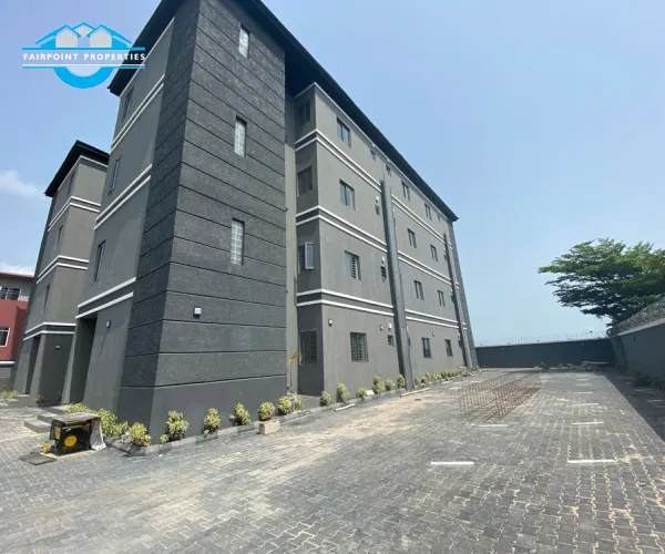 4 Bedroom Terrace Duplex With Bq For Rent At Lekki Lagos 