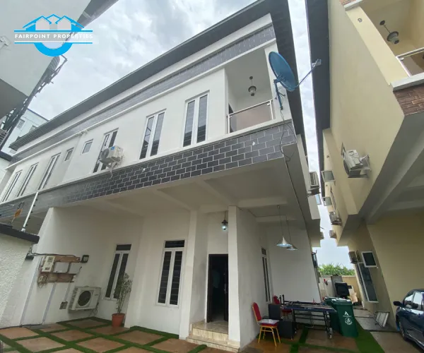 4 Bedroom Detached Duplex 