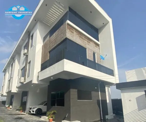 4 bedroom Terrace at Lekki 