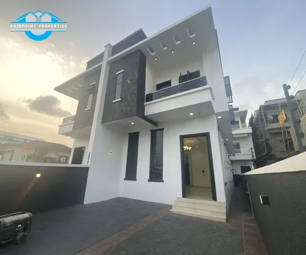 4 Bedroom Semi Detached Duplex With Bq For Sale At Lekki Phase I