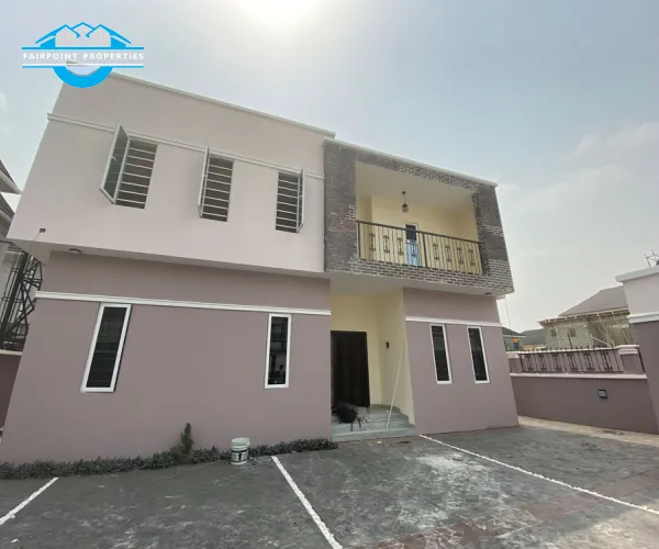 4 Bedroom Detached Duplex For Sale At Sangotedo,Lagos 