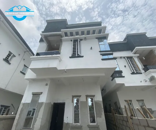Newly Built 4 Bedroom Fully Detached Duplex For Sale At Conservation Center Lekki Lagos 