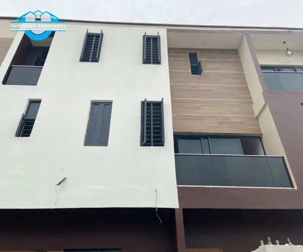 Deluxe 4Bedroom Terrace Duplex With BQ For Sale At Orchid Road Lekki Lagos 